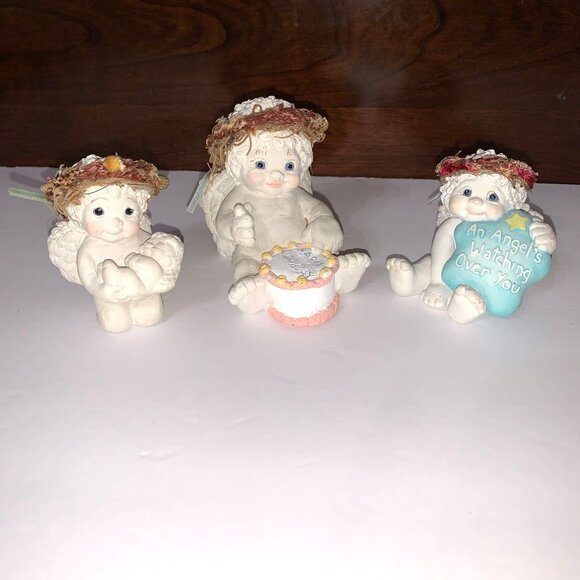 Vintage Dreamsicles Lot of 3 An Angel Watching Over You 90s - Picture 2 of 8